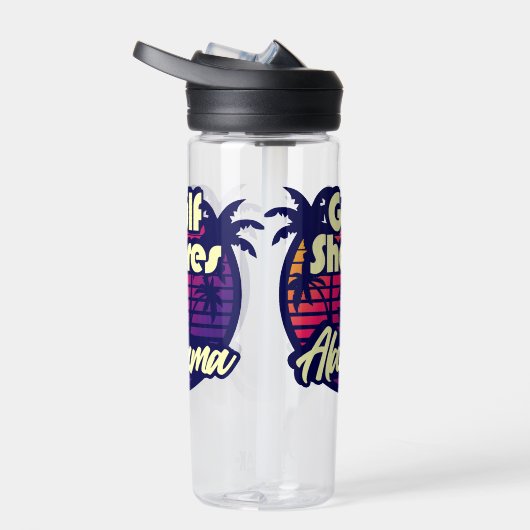 Golfküste Alabama Trinkflasche (Rechts)