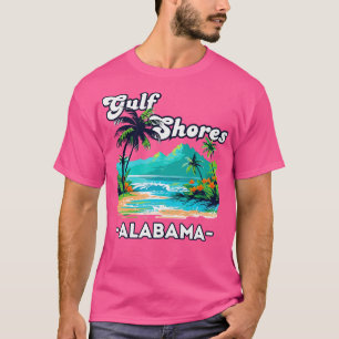 Golfküste Alabama TShirt 1