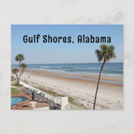 Golfküste Alabama USA Postkarte