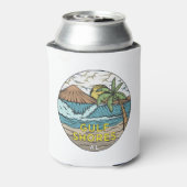 Golfküste Alabama Vintag Dosenkühler (Kanne Rückseite)