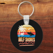 Golfküste Alabyma 5 Schlüsselanhänger (Vorderseite)