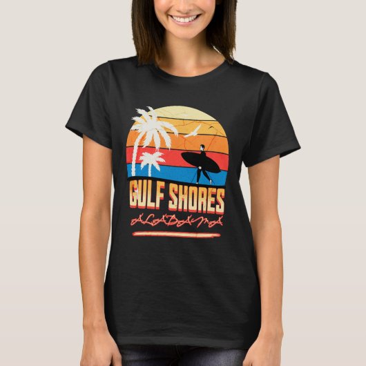 Golfküste Alabyma 5 T-Shirt (Vorderseite)