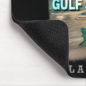 Golfküste Alabyma Al Beach Paradise Sd667 Mousepad (Ecke)