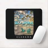 Golfküste Alabyma Al Beach Paradise Sd667 Mousepad (Mit Mouse)