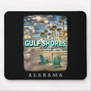 Golfküste Alabyma Al Beach Paradise Sd667 Mousepad