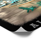 Golfküste Alabyma Al Beach Paradise Sd667 Poster (Ecke)