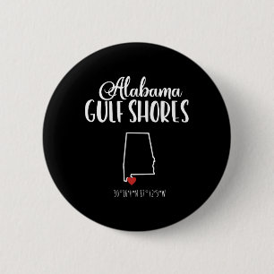 Golfküste Alabyma Urlaub Zielort Button