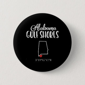 Golfküste Alabyma Urlaub Zielort Button