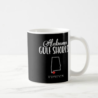 Golfküste Alabyma Urlaub Zielort Kaffeetasse