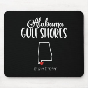 Golfküste Alabyma Urlaub Zielort Mousepad
