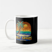 Golfküste Alabyma Vintag Distressed Souvenir Kaffeetasse (Links)