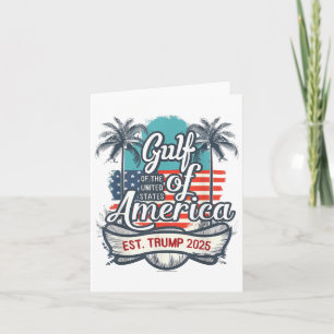 Golfküste Amerikas Funny Donald Trump 2025 Amer Karte