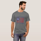Golfküste Geboren T-Shirt (Vorne ganz)