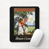 Golfküste Mousepad (Mit Mouse)