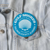 Golfküste (Muschel) Button (Beispiel)