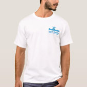 Golfküste (Muschel) T-Shirt (Vorderseite)