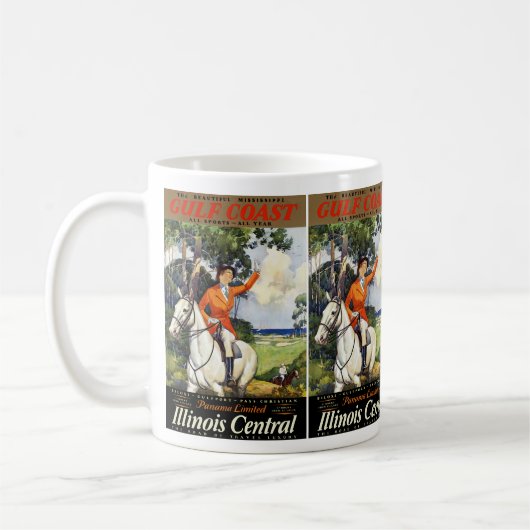 Golfküste ~ Panama Limited Kaffeetasse (Links)