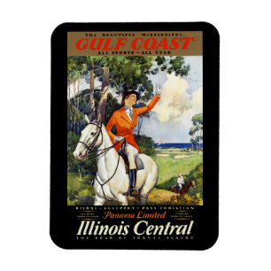 Golfküste ~ Panama Limited Magnet
