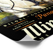 Golfküste ~ Panama Limited Poster (Ecke)