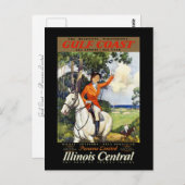 Golfküste ~ Panama Limited Postkarte (Vorne/Hinten)