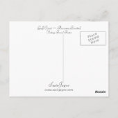 Golfküste ~ Panama Limited Postkarte (Rückseite)