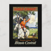 Golfküste ~ Panama Limited Postkarte (Vorderseite)