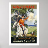 Golfküste Poster (Vorne)