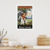 Golfküste Poster (Küche)