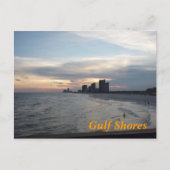 Golfküste Postkarte (Vorderseite)