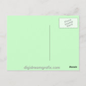 Golfküste Postkarte (Rückseite)