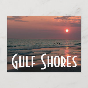 Golfküste Postkarte
