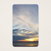 Golfküste Sonnenuntergang (Vorderseite)