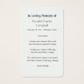 Golfküste Sonnenuntergang (Rückseite)