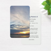 Golfküste Sonnenuntergang (Schreibtisch)