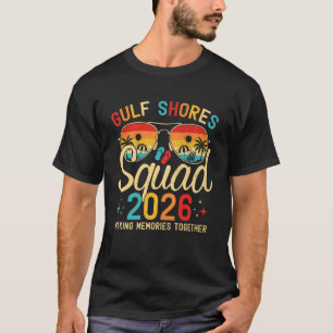 Golfküste Strand AL Sommerurlaub Familienreise 2 T-Shirt