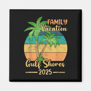 Golfküste Strand Alabama Familienurlaub 2025 Somme Magnet