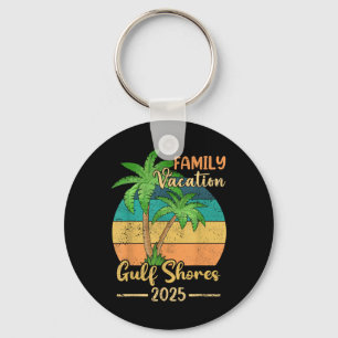 Golfküste Strand Alabama Familienurlaub 2025 Somme Schlüsselanhänger