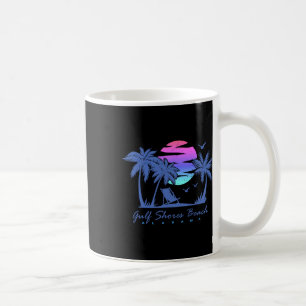 Golfküste Strand Alabama Frühlingsferien Tr Kaffeetasse