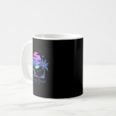Golfküste Strand Alabama Frühlingsferien Tr Kaffeetasse (Vorderseite Links)