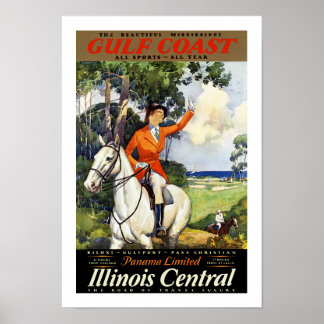 Golfküste von Panama Limited Poster