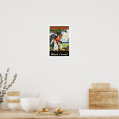 Golfküste von Panama Limited Poster (Küche)