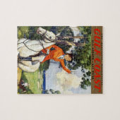 Golfküste von Panama Limited Puzzle (Horizontal)