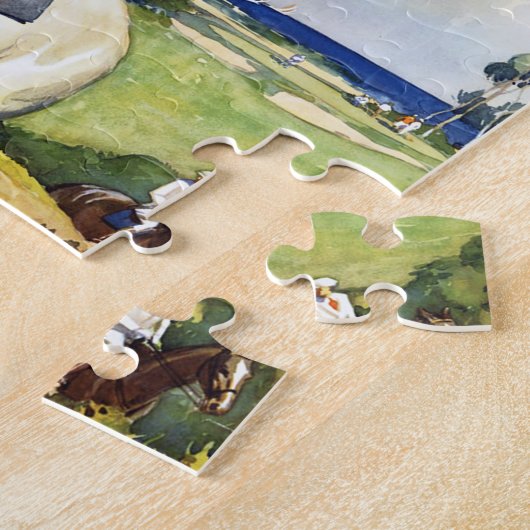 Golfküste von Panama Limited Puzzle (Seite)