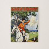 Golfküste von Panama Limited Puzzle (Vertikal)