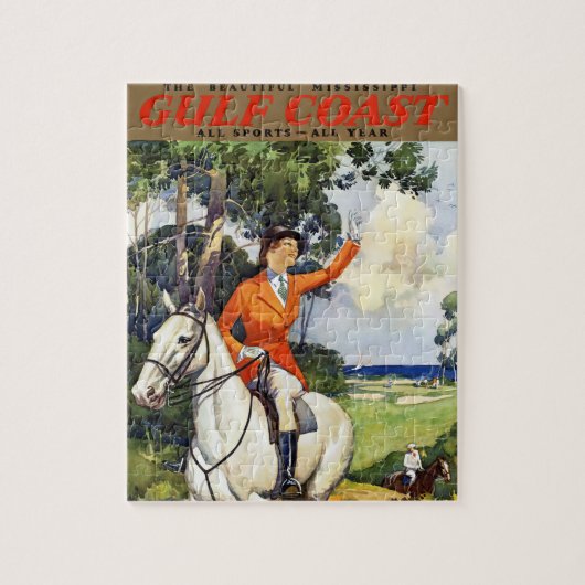 Golfküste von Panama Limited Puzzle (Vertikal)