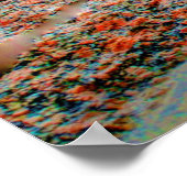 Golfküste von Texas Poster (Ecke)