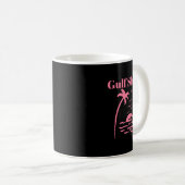 Golfküsten Alama Urlaub Mädchen Kaffeetasse (VorderseiteRechts)