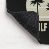 Golfküsten Alama Urlaubs-Souvenir Mousepad (Ecke)