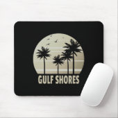 Golfküsten Alama Urlaubs-Souvenir Mousepad (Mit Mouse)