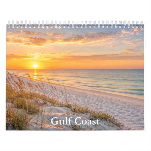 Golfküstenkalender kalender (Titelbild)